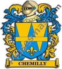 Escudo del apellido Chemilly