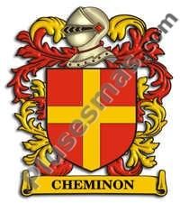 Escudo del apellido Cheminon