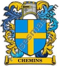 Escudo del apellido Chemins