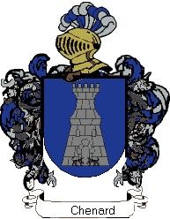 Escudo del apellido Chenard