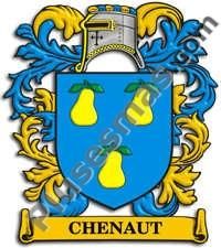 Escudo del apellido Chenaut