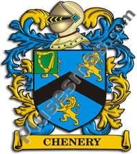 Escudo del apellido Chenery