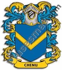 Escudo del apellido Chenu