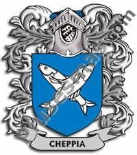 Escudo del apellido Cheppia