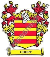 Escudo del apellido Chepy