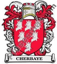 Escudo del apellido Cherbaye