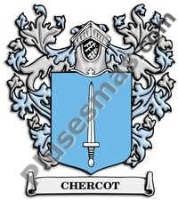 Escudo del apellido Chercot