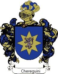 Escudo del apellido Chereguini