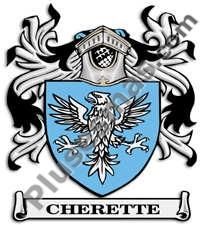 Escudo del apellido Cherette