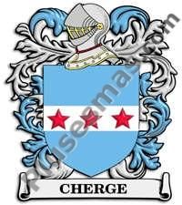 Escudo del apellido Cherge