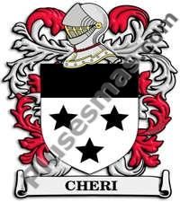 Escudo del apellido Cheri