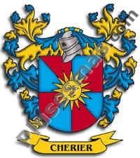 Escudo del apellido Cherier