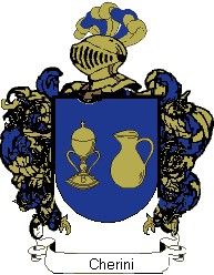 Escudo del apellido Cherini