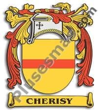 Escudo del apellido Cherisy