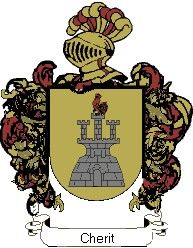 Escudo del apellido Cherit