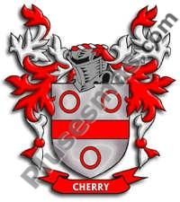 Escudo del apellido Cherry