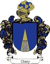 Escudo del apellido Chery