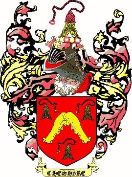 Escudo del apellido Cheshire