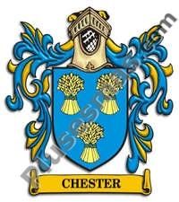 Escudo del apellido Chester