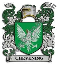 Escudo del apellido Chevening