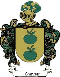 Escudo del apellido Cheverri