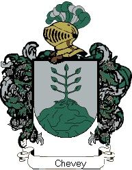 Escudo del apellido Chevey