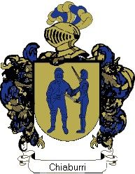 Escudo del apellido Chiaburri