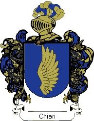 Escudo del apellido Chiari