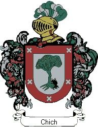 Escudo del apellido Chich