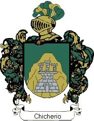 Escudo del apellido Chicherio