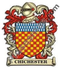 Escudo del apellido Chichester