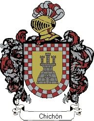 Escudo del apellido Chichón