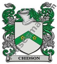 Escudo del apellido Chidson