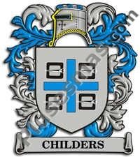 Escudo del apellido Childers