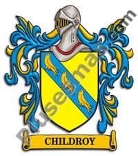 Escudo del apellido Childroy