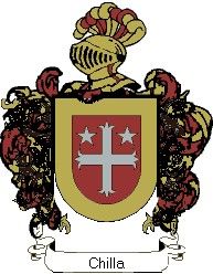 Escudo del apellido Chilla