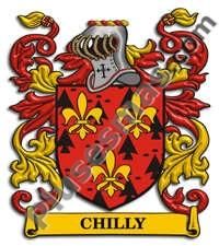 Escudo del apellido Chilly