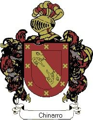 Escudo del apellido Chinarro