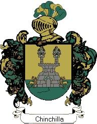 Escudo del apellido Chinchilla