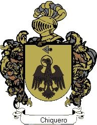 Escudo del apellido Chiquero