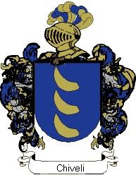 Escudo del apellido Chiveli