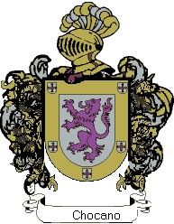 Escudo del apellido Chocano