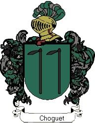 Escudo del apellido Choguet