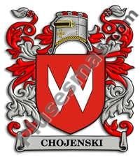 Escudo del apellido Chojenski