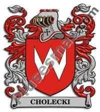 Escudo del apellido Cholecki