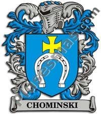 Escudo del apellido Chominski