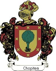 Escudo del apellido Chopitea