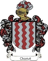 Escudo del apellido Chorivit