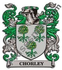 Escudo del apellido Chorley