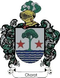 Escudo del apellido Chorot